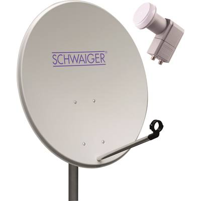 Système SAT sans récepteur Schwaiger SPI993011 Nombre d'abonnés: 2