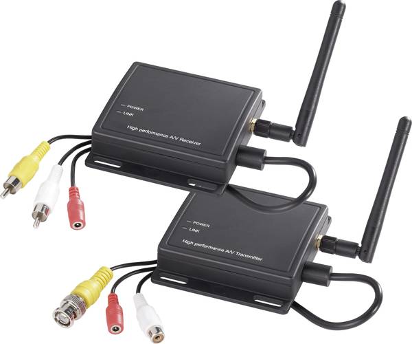 Kit de transmission radio numérique de 2,4 GHz portée 200m Conrad.fr