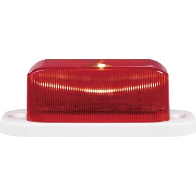 Renkforce RF-3388964 Lumière d'alarme clignotante rouge extérieure, intérieure 12 V/DC, 24 V/DC
