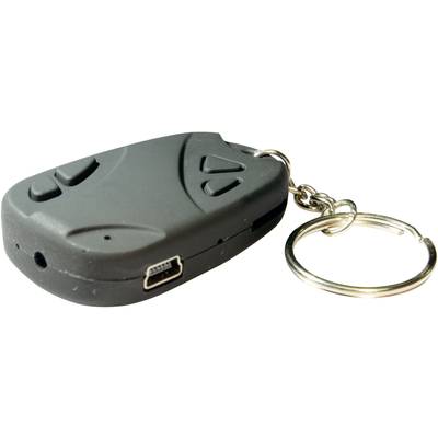  BS Key Chain Caméra de surveillance en forme de boîtier de porte-clefs 16 GB   720 x 480 Pixel 