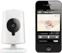 Ecoute Bebe Hd Video Sans Fil Philips Insight B1 10 Pour Iphone Ipad Conrad Fr