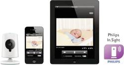 Ecoute Bebe Hd Video Sans Fil Philips Insight B1 10 Pour Iphone Ipad Conrad Fr