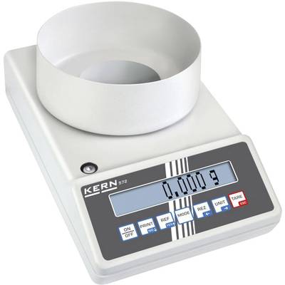 Balance de précision Kern 572-30 Plage de pesée (max.) 240 g Lisibilité 0.001 g sur secteur, à batterie argent