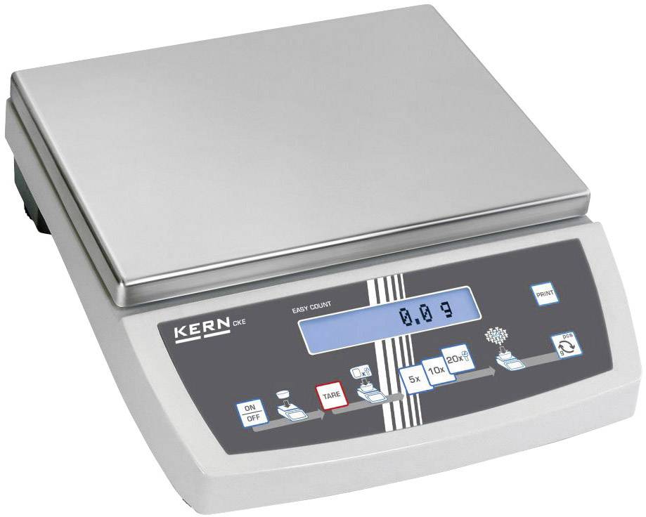 Balance De Précision Kern TGC 150-2 - Pesée Jusqu'à 150 G Avec Précision 0.01 G - Alimentation Piles