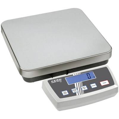 Balance à colis Kern DE 60K1D DE 60K1D Plage de pesée (max.) 60 kg Lisibilité 1 g, 2 g sur secteur, à batterie, à pile(