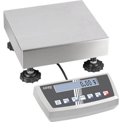 Balance à plate-forme Kern DS 5K0.05S DS 5K0.05S Plage de pesée (max.) 5 kg Lisibilité 0.05 g sur secteur, à batterie a