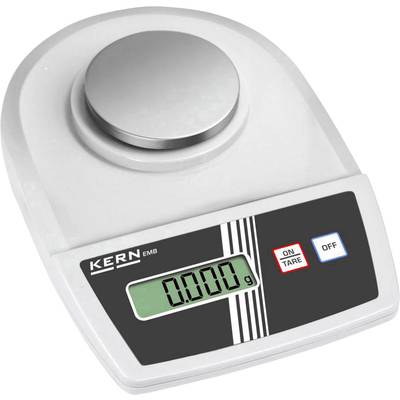 Pèse-lettre Kern EMB 100-3 EMB 100-3 Plage de pesée (max.) 0.1 kg Lisibilité 0.001 g sur secteur, à pile(s) argent
