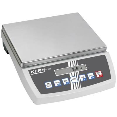 Kern FKB 36K0.2 Balance de table FKB 36K0.2 Plage de pesée (max.) 36 kg Lisibilité 0.2 g sur secteur, à pile(s), à batte-0