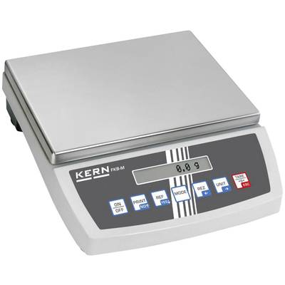 Kern FKB 65K0.2 Balance de table FKB 65K0.2 Plage de pesée (max.) 65 kg Lisibilité 0.2 g sur secteur, à pile(s), à batte-0