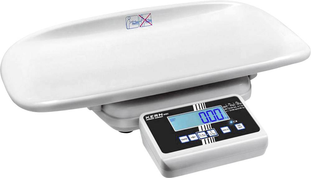 Kern Mbc k10m Balance Pour Bebe Kg Blanc Conrad Fr