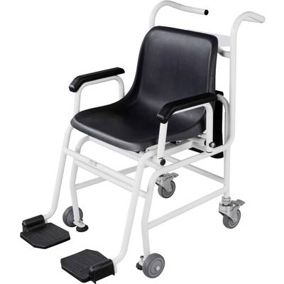 Kern Kern & Sohn Fauteuil pèse-personne Plage de pesée (max.)=250 kg noir, blanc homologué pour l'étalonnage, étalonnabl
