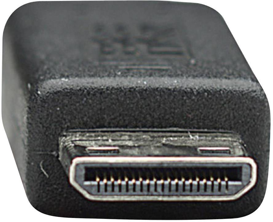 Gros plan d'une prise HDMI.