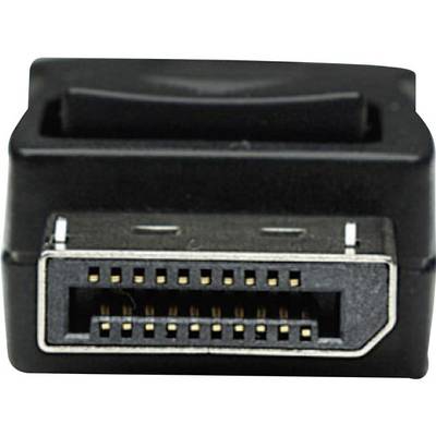 'Gros plan sur une fiche DisplayPort.'