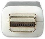 Câble adaptateur Manhattan 324830-CG 3.00 m blanc-5
