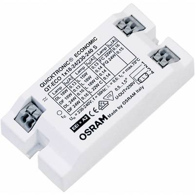 Ballast électronique (EVG) OSRAM 4050300638560 24 W (1 x 24 W)-0