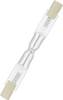 OSRAM HOMELIGHTING Ampoule halogène Eco CEE: G (A - G) R7s 78 mm 230 V 48 W blanc chaud forme de tube à intensité variable 1 pc(s)