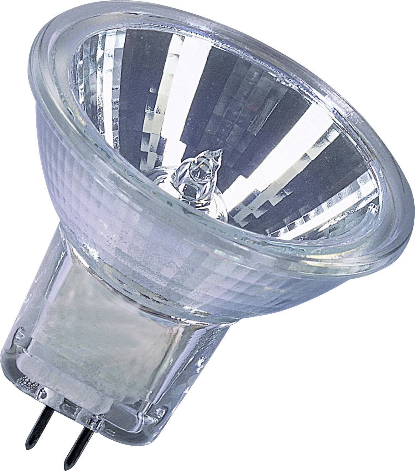 Ampoule halogène OSRAM 4050300529325 GU4 20 W blanc chaud réflecteur à intensité variable 1 pc(s