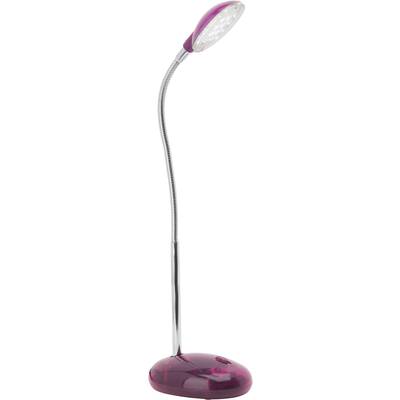 Brilliant Timmy Lampe de table  LED CEE 2021: G (A - G) LED intégrée 2 W transparent, rose