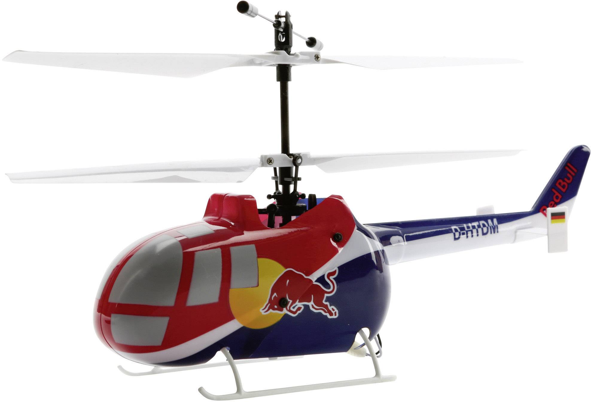 Blade Hélicoptère à double rotor Red Bull BO -105 CBCX prêt à voler (RtF) (BLH2800)