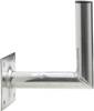 Support mural d'antenne satellite aluminium Schwaiger WAH25A001 Ecartement du mur: 25 cm Adapté pour taille de parabole: Ø 60 - 90 cm argent