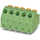 Bornier à ressort Phoenix Contact MFKDSP/ 5-5,08 1906776 1.00 mm² Nombre de pôles 5 vert 50 pc(s)