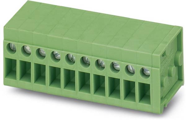 Bornier à vis Phoenix Contact FRONT 2,5-H/SA 5/ 3 1700121 2.50 mm² Nombre de pôles 3 vert 20 pc(s)