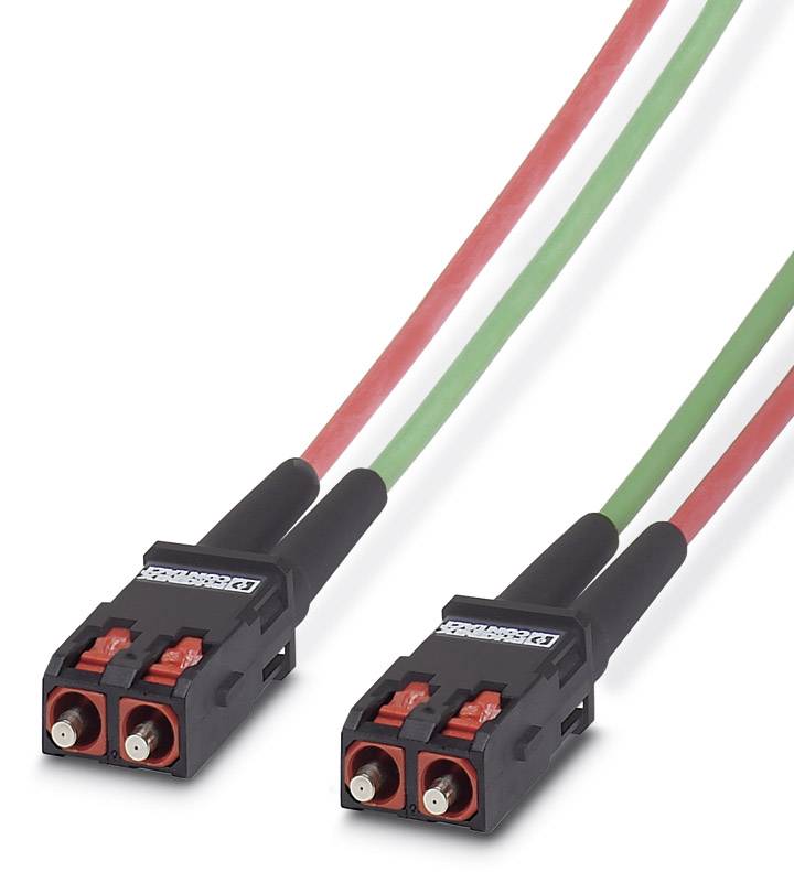 Câble fibre optique Phoenix Contact VSPC2XHCS200SCRJ/SCRJ5 1654950