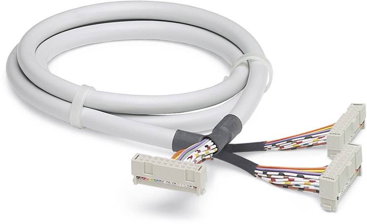 Câble rond préconfectionné Contenu: 1 pc(s) Phoenix Contact FLK 20/2FLK14/EZ-DR/200/KONFEK 2298438