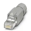 Connecteur de données pour capteurs/actionneurs Phoenix Contact VS-PN-RJ45-5-Q/IP20 1658435 mâle, droit Nombre de pôles: