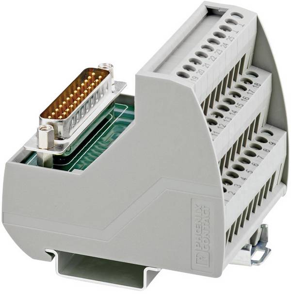 Module VARIOFACE Contenu: 1 pc(s) Phoenix Contact VIP-3/SC/D25SUB/M 2315133