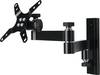 SpeaKa Professional Support mural pour écran SP-6444400 1 Écran(s) 33,0 cm (13") - 76,2 cm (30") noir inclinable, mobile, extensible