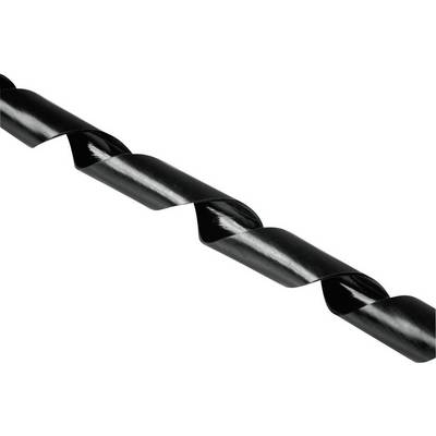 Hama Tube guide-câbles Polyéthylène noir flexible (Ø x L) 30 mm x 2500 mm 1 pc(s)  00020509