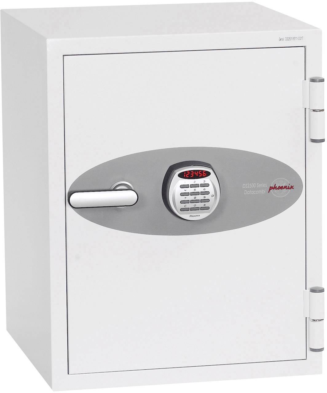 Phoenix DS2501E Data Combi Coffre-fort ignifuge hydrofuge, ignifuge avec serrure à combinaison