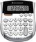 Une calculatrice d'argent de Texas Instruments affiche le nombre '12 345 678' sur son écran. Elle possède de grandes touches pour une utilisation facile.