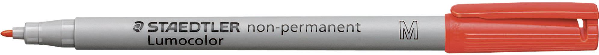 Staedtler Feutre pour transparent Lumocolor M non-permanent 315 315-2 rouge-0