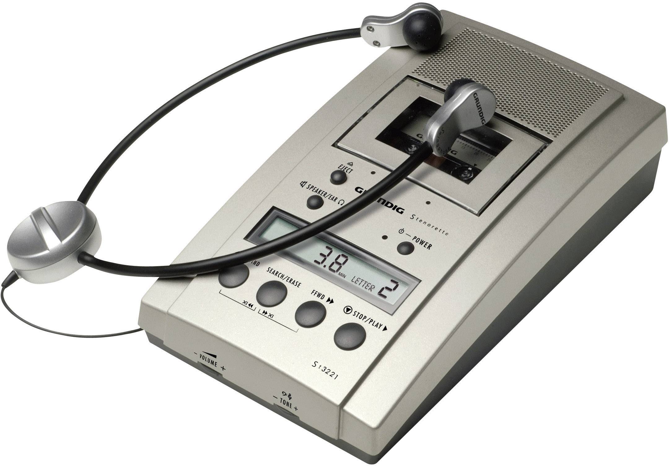 Lecteur des cassettes de dictaphone Grundig Business Systems St 3211 ...