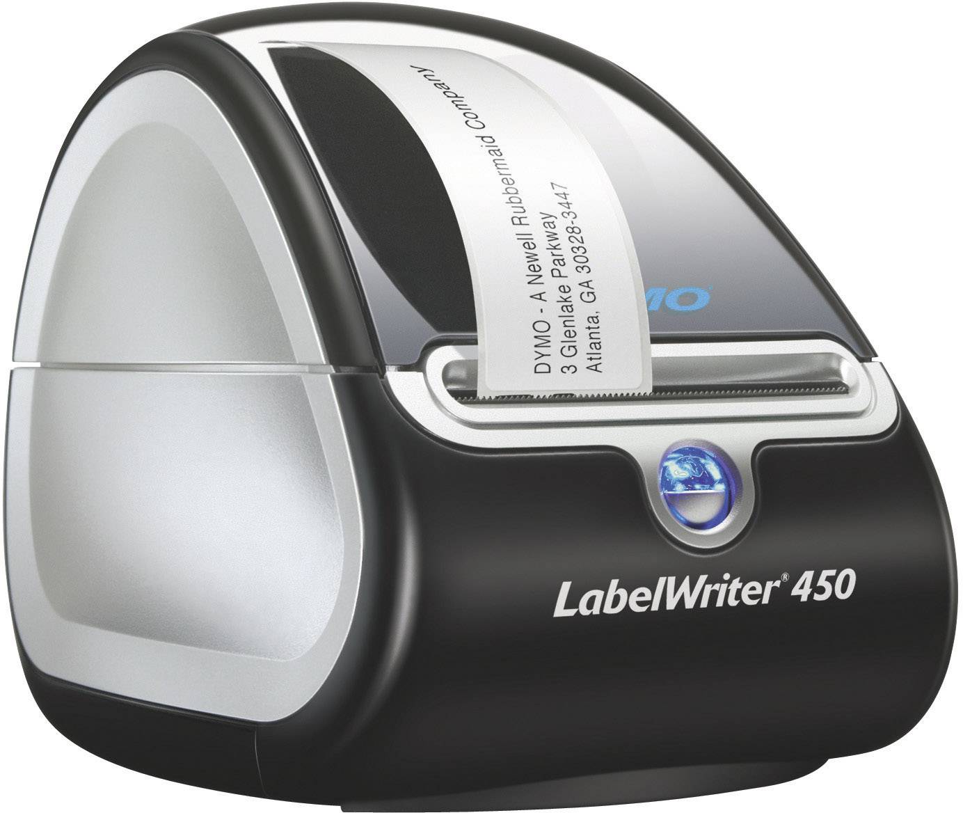 DYMO Labelwriter 450 Imprimante d'étiquettes thermique directe 300 x 600 dpi Largeur des étiquettes (max.): 59 mm USB
