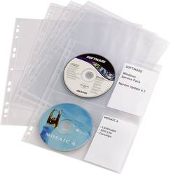 Lot De 10 Etuis Transparents Cd Dvd Durable A Compartiments