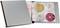 Un boîtier de CD ouvert présente six CD différents dans des pochettes transparentes.