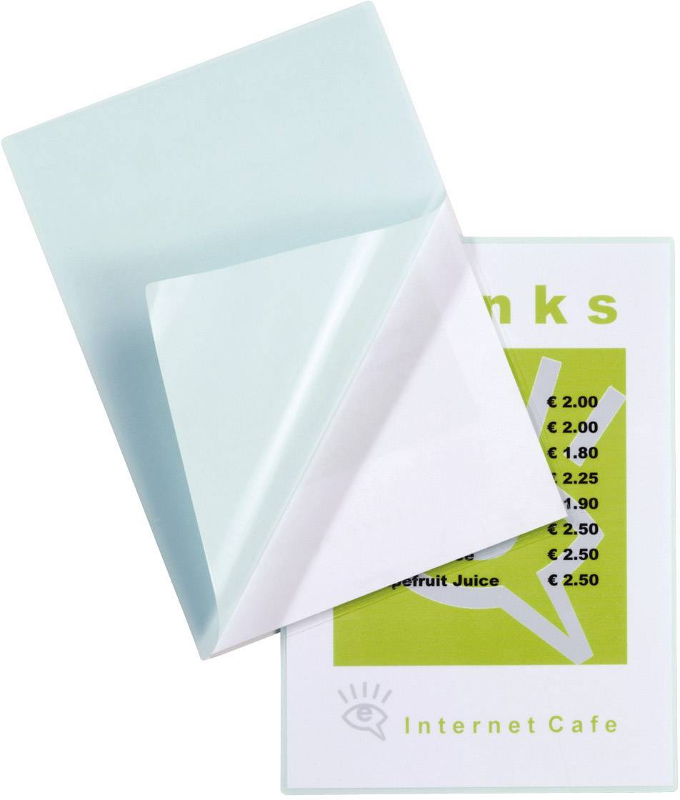 Une feuille à moitié tournée révèle une affiche avec des prix de boissons allant de 1,80 EUR à 2,50 EUR dans un cybercafé.