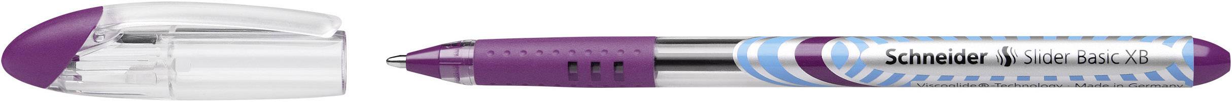 Schneider Schreibgeräte 151208 Stylo-bille 0.7 mm couleur d'écriture: violet 1 pc(s)-0