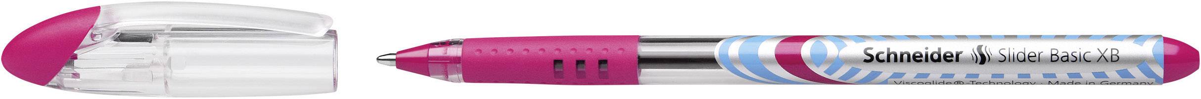 Schneider Schreibgeräte 151209 Stylo-bille 0.7 mm couleur d'écriture: rose 1 pc(s)-0