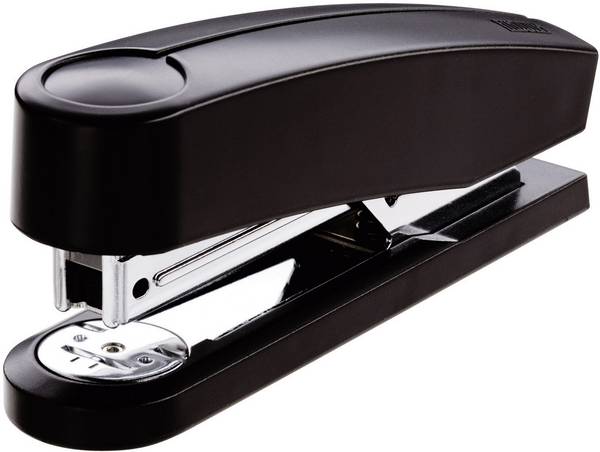 Agrafeuse Novus Office B2 020-1255  noir capacité d'agrafage: 25 feuilles (80 g/m²)