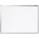 Dahle Tableau blanc Basic Board 96151 (l x H) 900 mm x 600 mm blanc format paysage ou portrait, boîte de rangement fourn