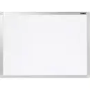 Dahle Tableau blanc Basic Board 96152 (l x H) 1200 mm x 900 mm blanc laqué format paysage ou portrait, boîte de rangemen