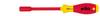 VDE Tournevis à douille Wiha 6kant-Steckschlüssel VDE SW8,0x125mm Typ322 Taille (métrique): 8 mm Longueur de la lame: 125 mm