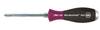 Wiha KreuzSchlitzschraubendreher Gr.1x80mm PH Micro-Finish 29149 pour l'atelier Tournevis cruciforme PH 1 Longueur de la lame: 107 mm DIN ISO 8764