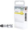 Embout cruciforme PH 2 Wiha 22109 Acier Chrome-Vanadium revêtement diamanté Forme (embouts): C 6.3 1 pc(s)