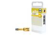 Embout Torx TX 15 Wiha 33860 Acier Chrome-Vanadium revêtement nickel Forme (embouts): C 6.3 1 pc(s)