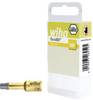 Embout Torx TX 10 Wiha 33859 Acier Chrome-Vanadium revêtement nickel Forme (embouts): C 6.3 1 pc(s)